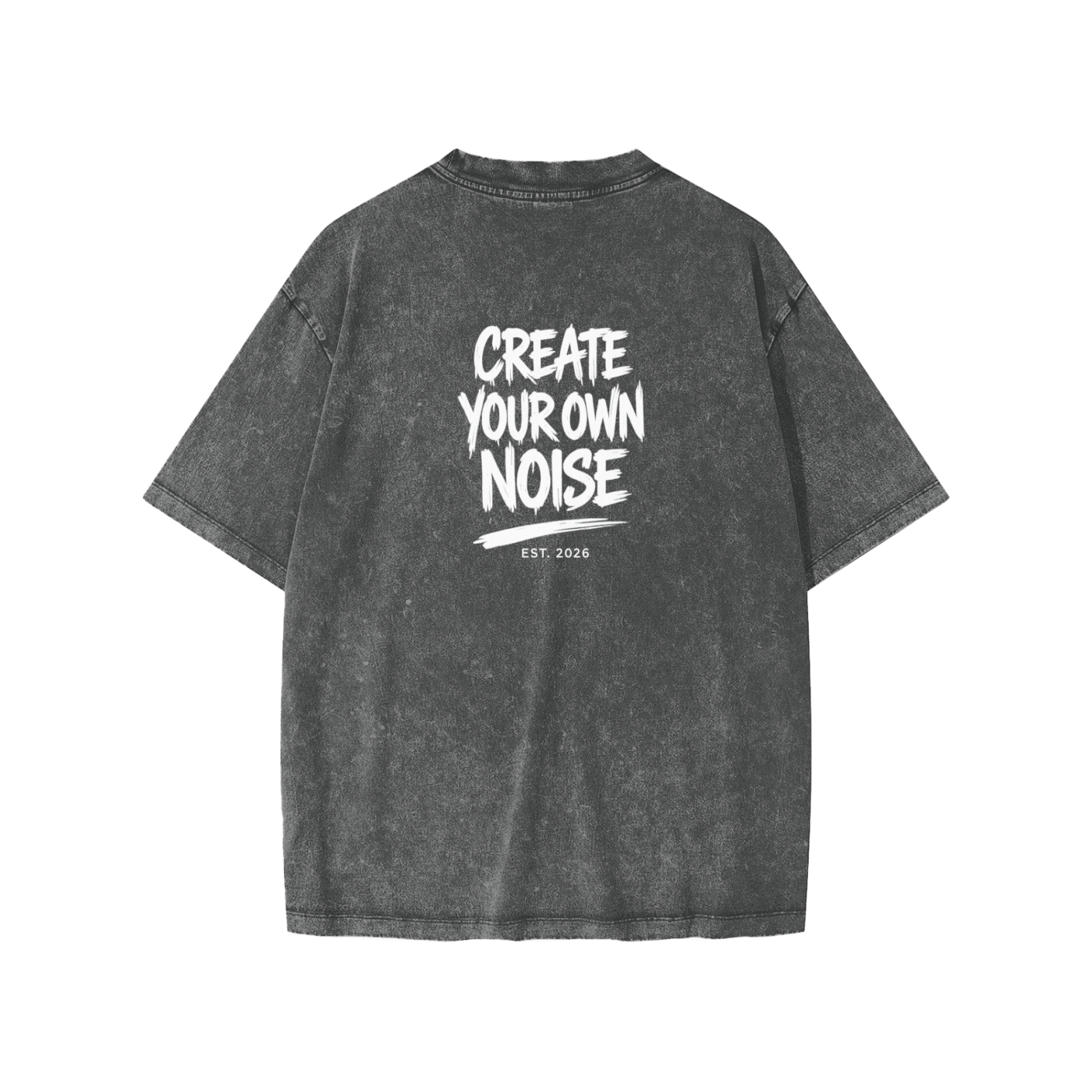 Youth · Snow Washed Youth T-Shirt · Create Your Own Noise