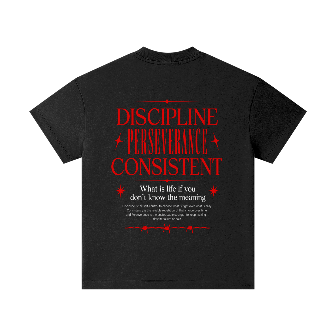 Youth · Pure Cotton Essential Kids T-Shirt · Discipline