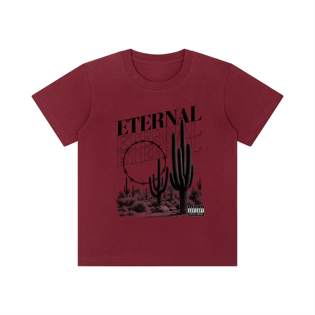 Youth · Kid's Crewneck Short Sleeve T-Shirt · Eternal