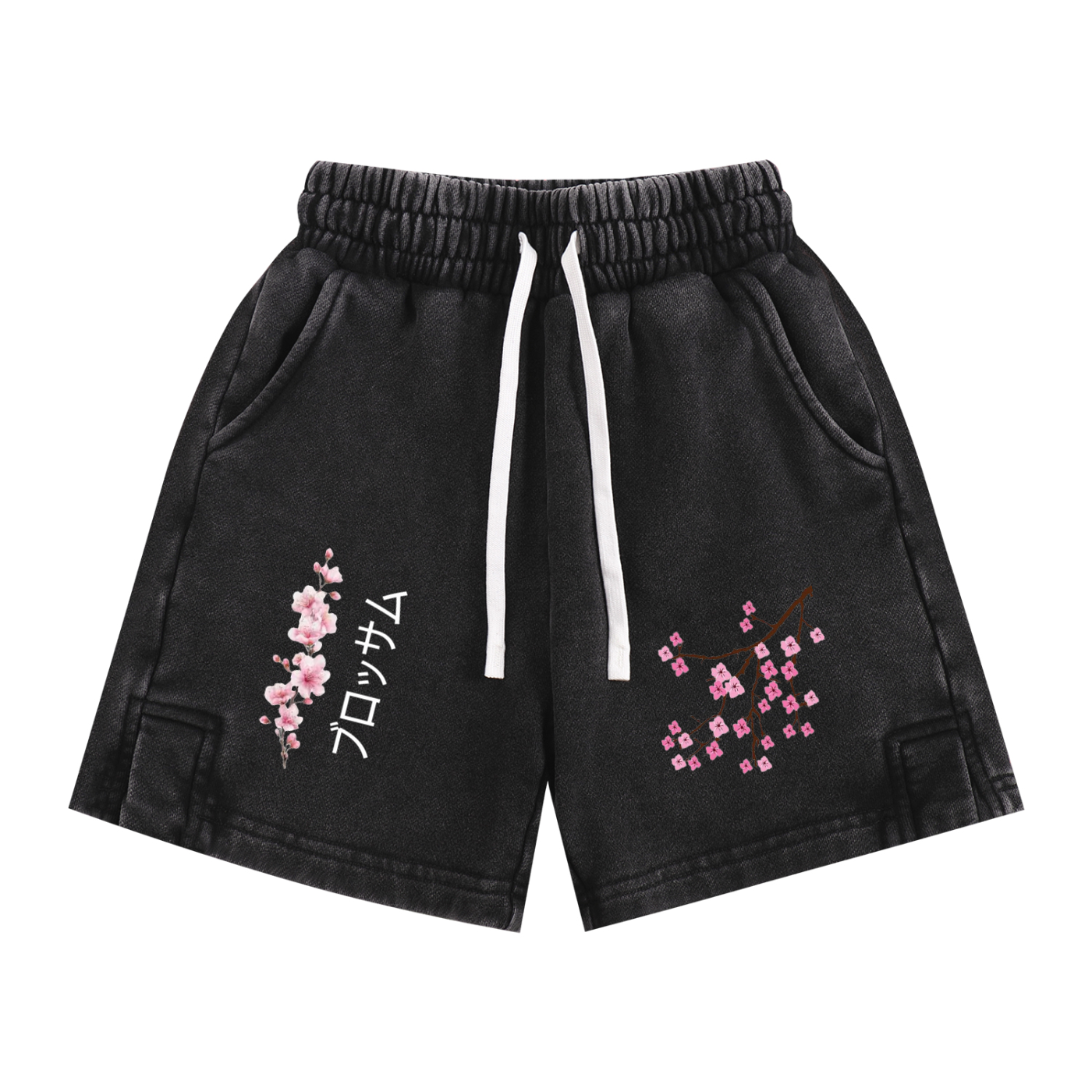 Youth · Snow Washed Kids' Shorts · Blossom