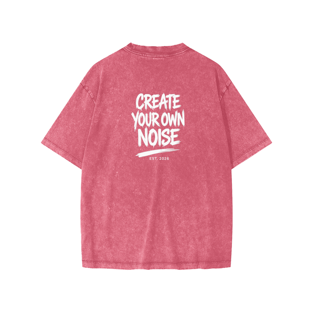 Youth · Snow Washed Youth T-Shirt · Create Your Own Noise