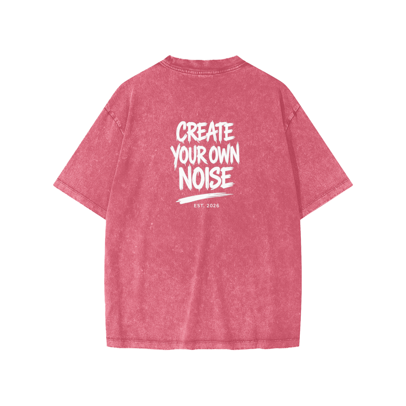Youth · Snow Washed Youth T-Shirt · Create Your Own Noise