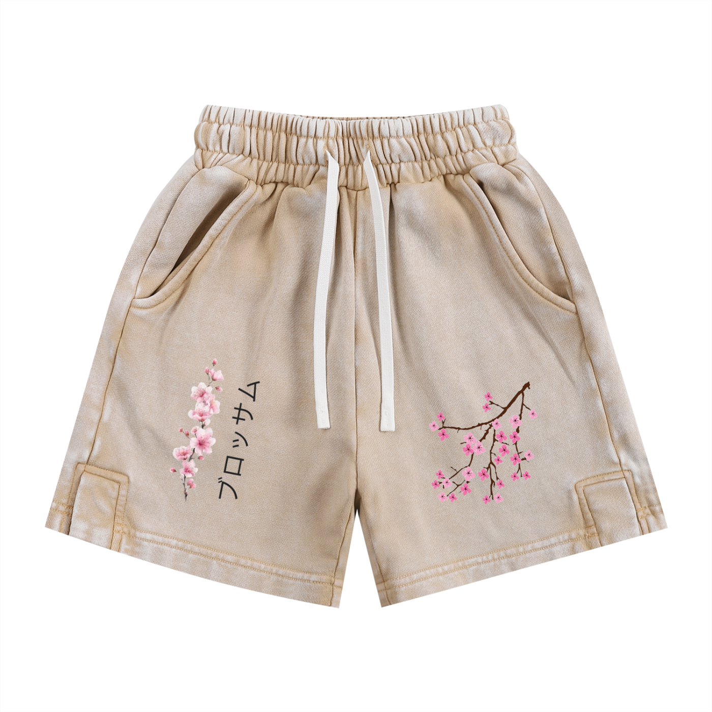 Youth · Snow Washed Kids' Shorts · Blossom