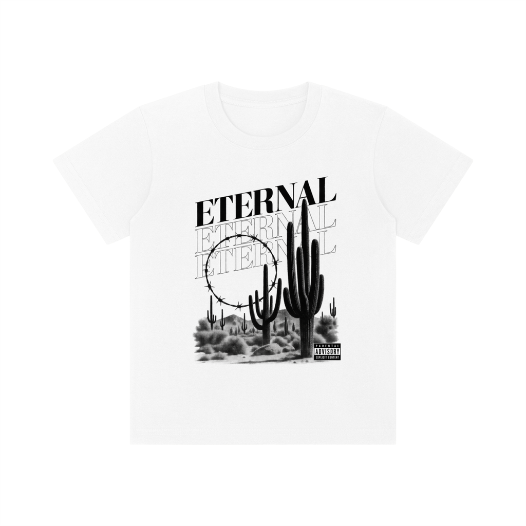 Youth · Kid's Crewneck Short Sleeve T-Shirt · Eternal