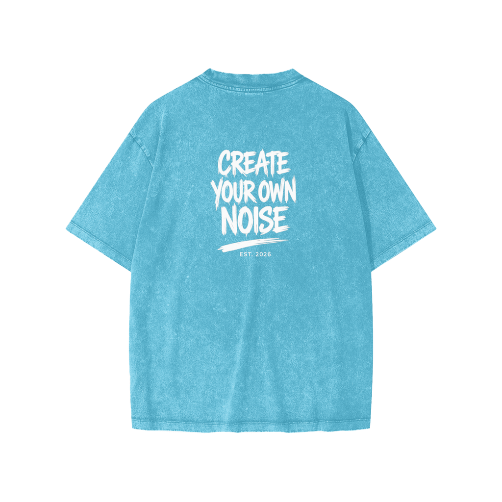 Youth · Snow Washed Youth T-Shirt · Create Your Own Noise