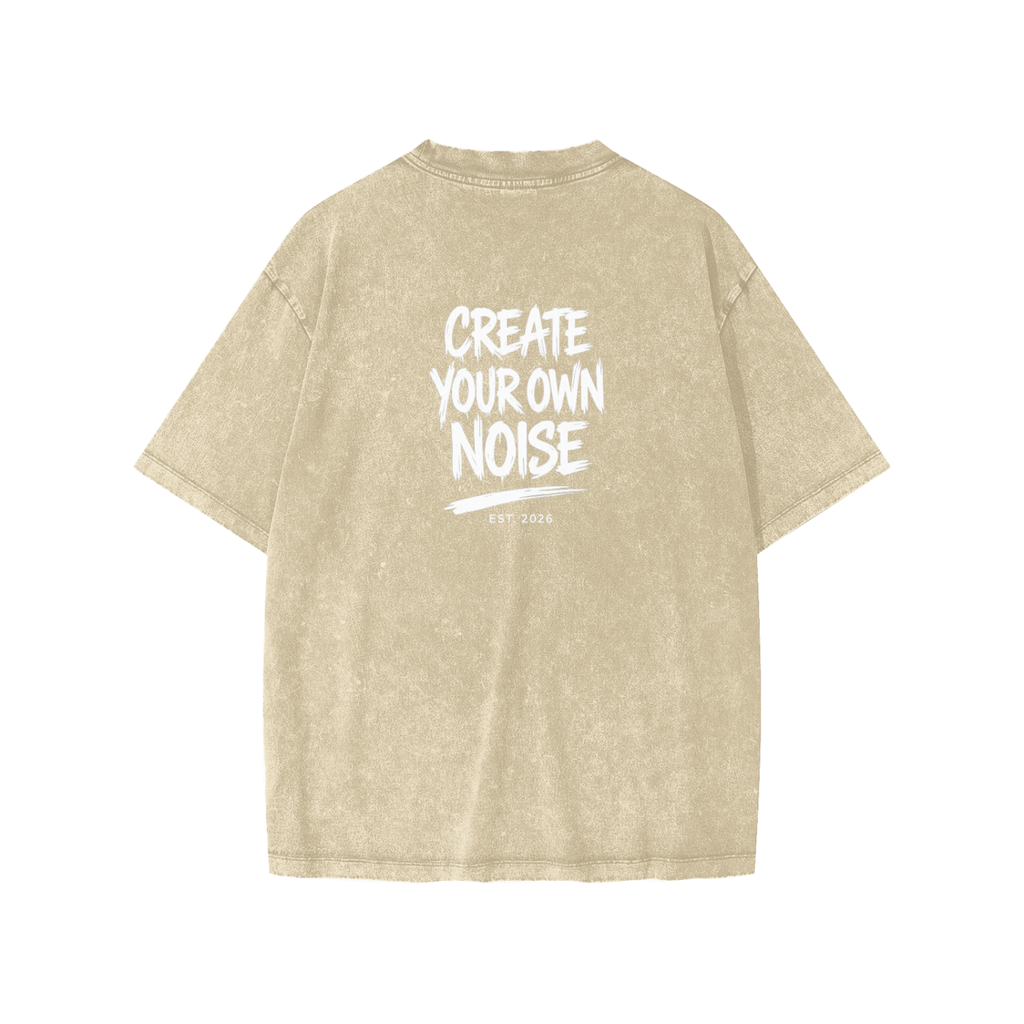 Youth · Snow Washed Youth T-Shirt · Create Your Own Noise
