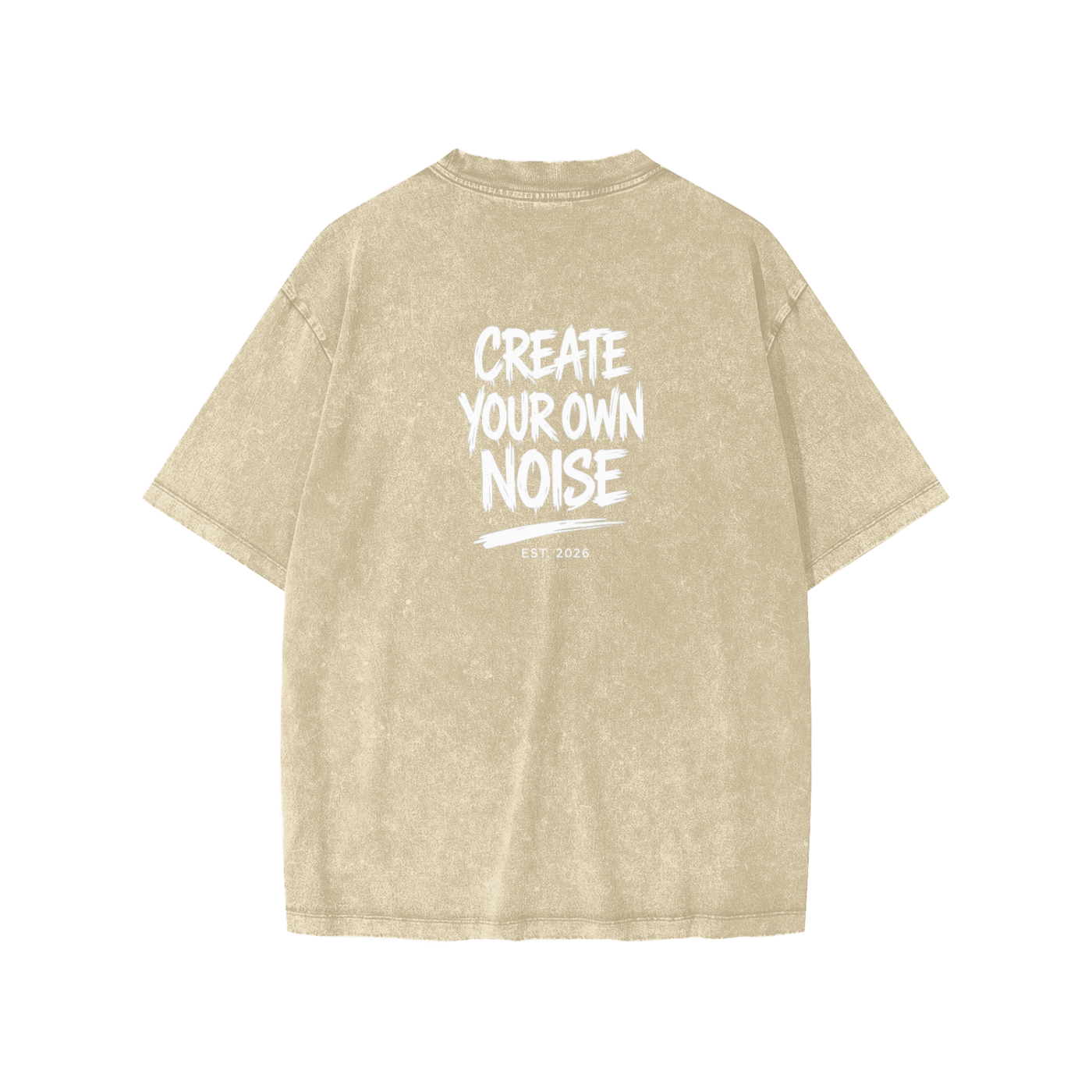 Youth · Snow Washed Youth T-Shirt · Create Your Own Noise