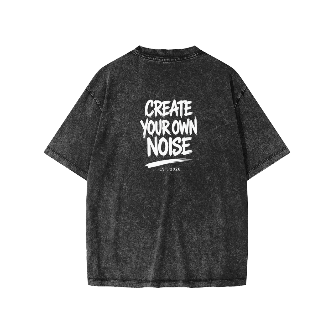 Youth · Snow Washed Youth T-Shirt · Create Your Own Noise