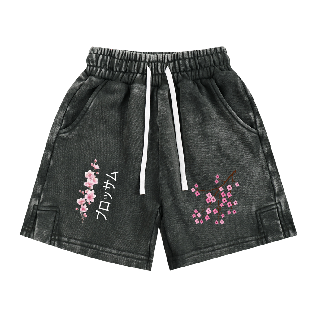 Youth · Snow Washed Kids' Shorts · Blossom