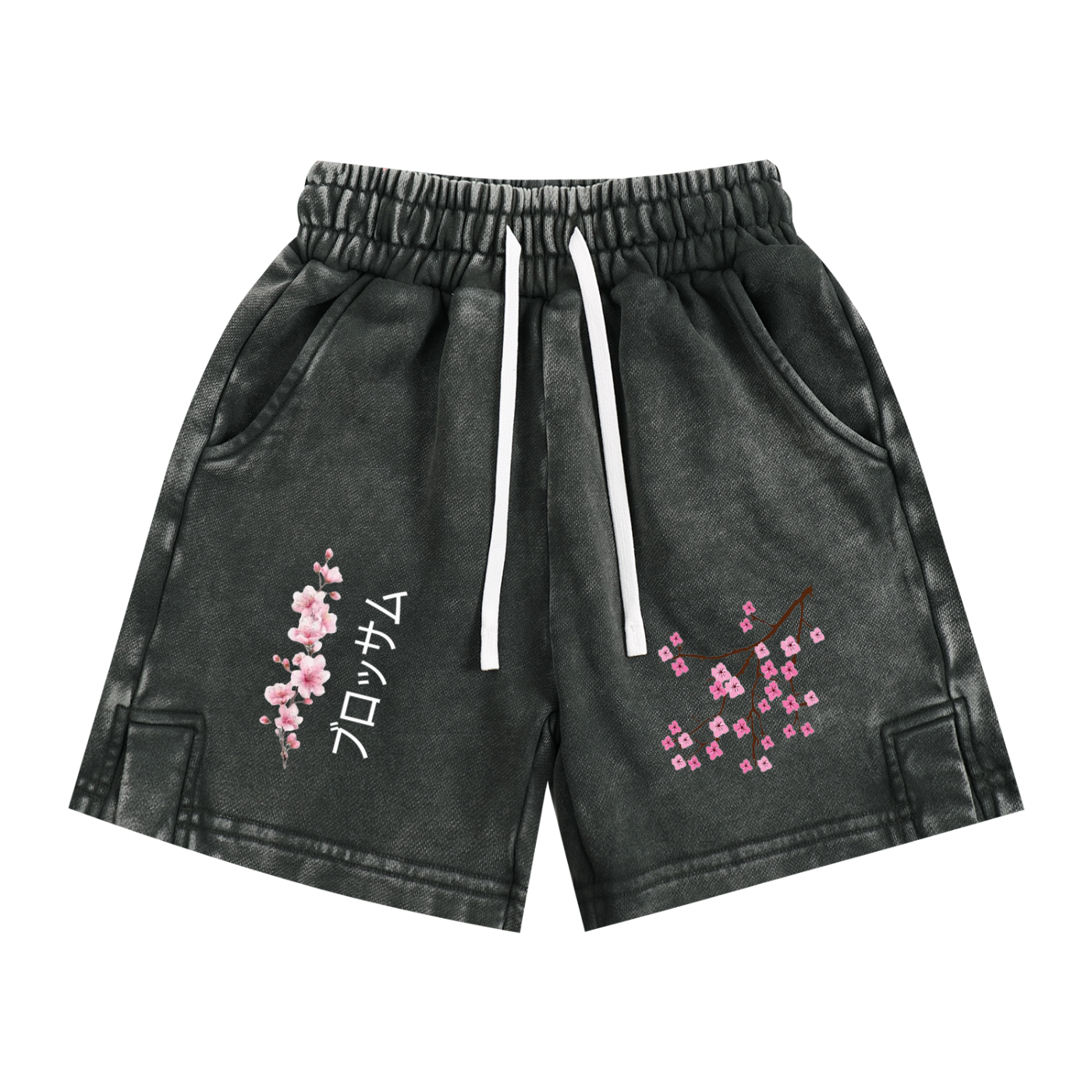 Youth · Snow Washed Kids' Shorts · Blossom