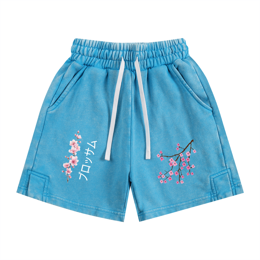 Youth · Snow Washed Kids' Shorts · Blossom