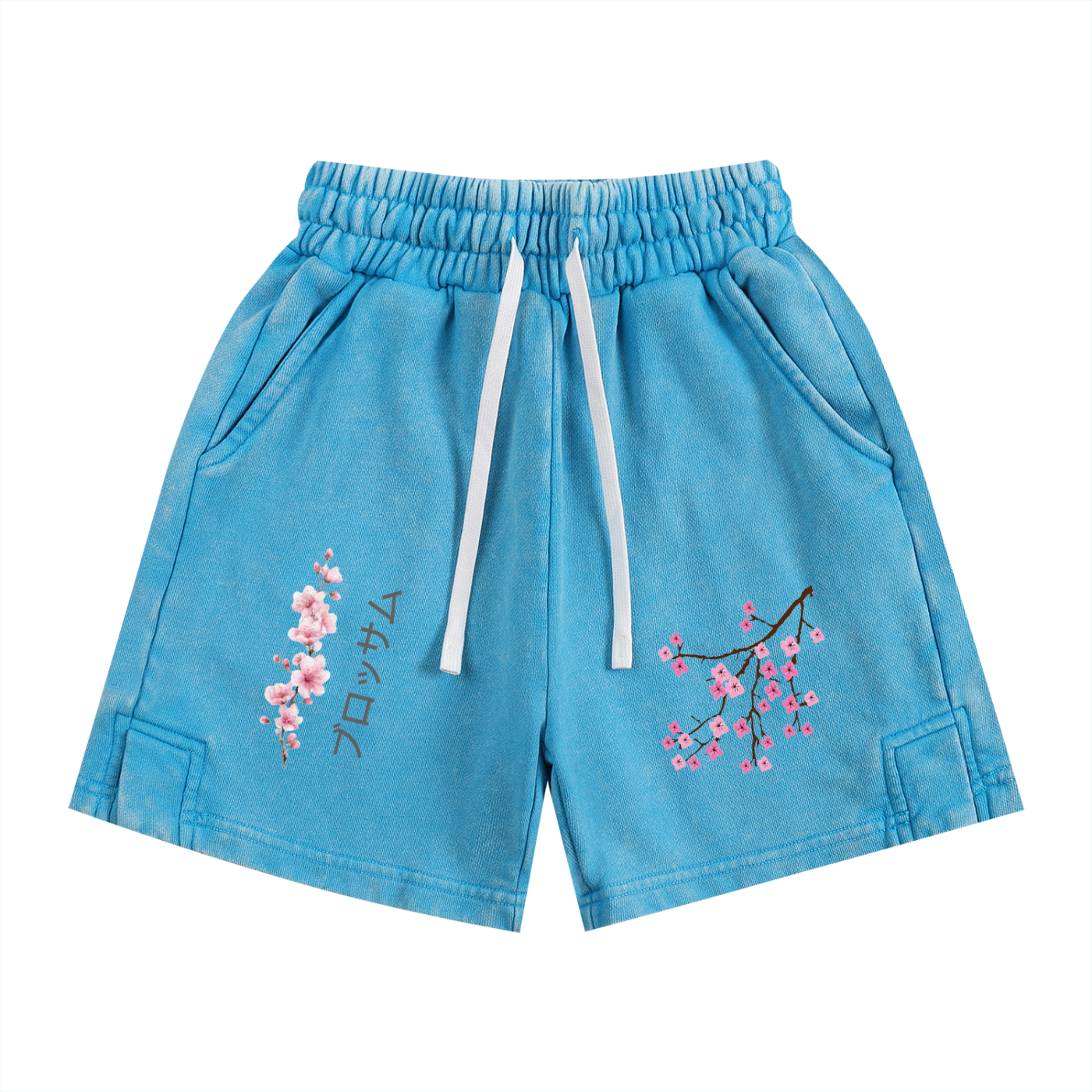 Youth · Snow Washed Kids' Shorts · Blossom