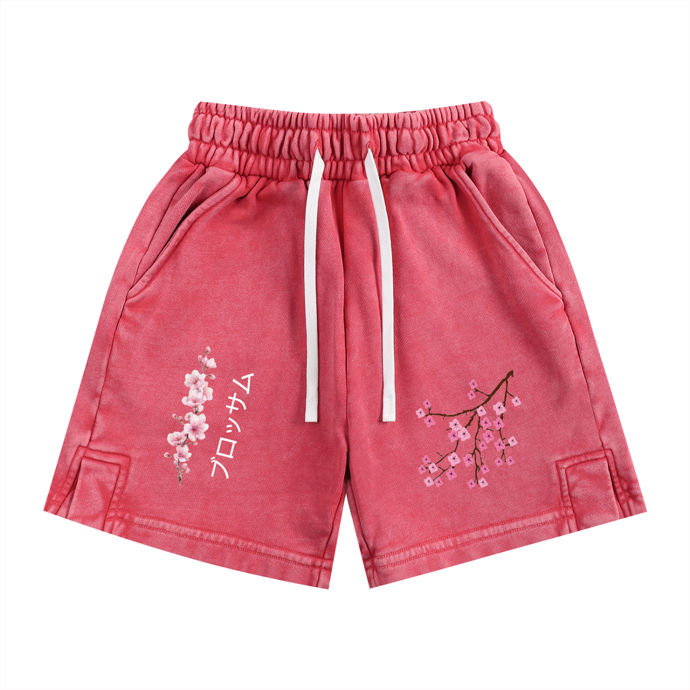 Youth · Snow Washed Kids' Shorts · Blossom
