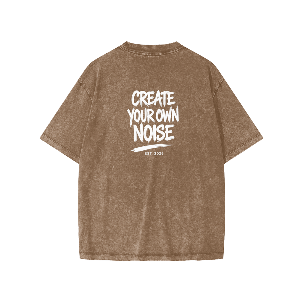 Youth · Snow Washed Youth T-Shirt · Create Your Own Noise
